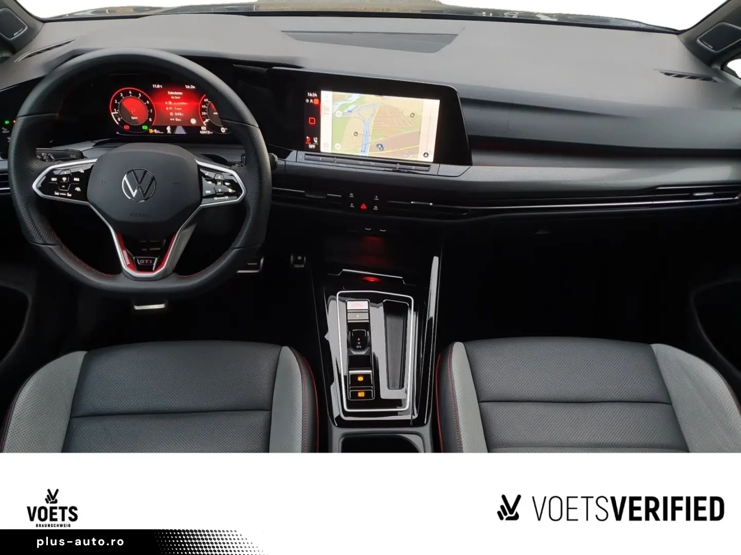 VW Golf VIII GTI Clubsport 2.0 TSI DSG MATRIX-LED R