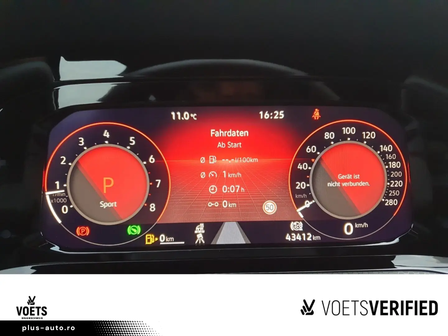 VW Golf VIII GTI Clubsport 2.0 TSI DSG MATRIX-LED R