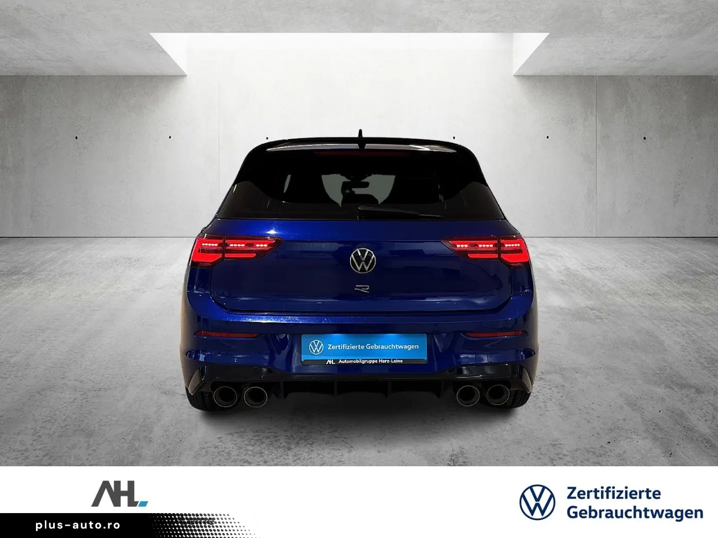 VW Golf VIII 2.0 TSI R 4M Panorama IQ.Light RFK Akr