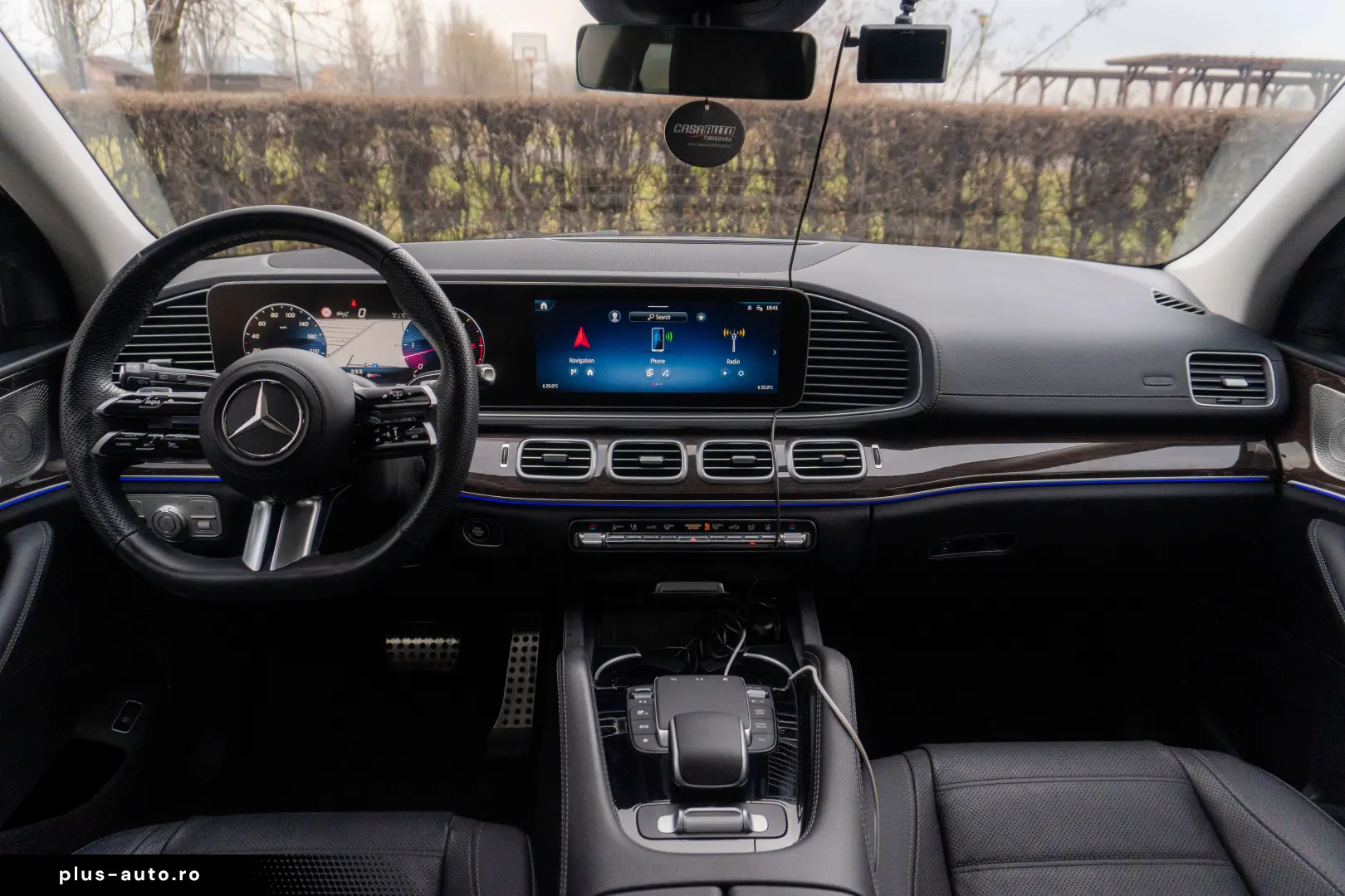 Mercedes Benz GLS 350d_Pano_360_7 locuri_R21