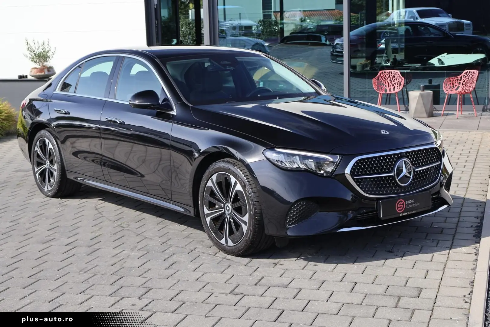 MERCEDES-BENZ E 300 de 4Matic Avantgarde