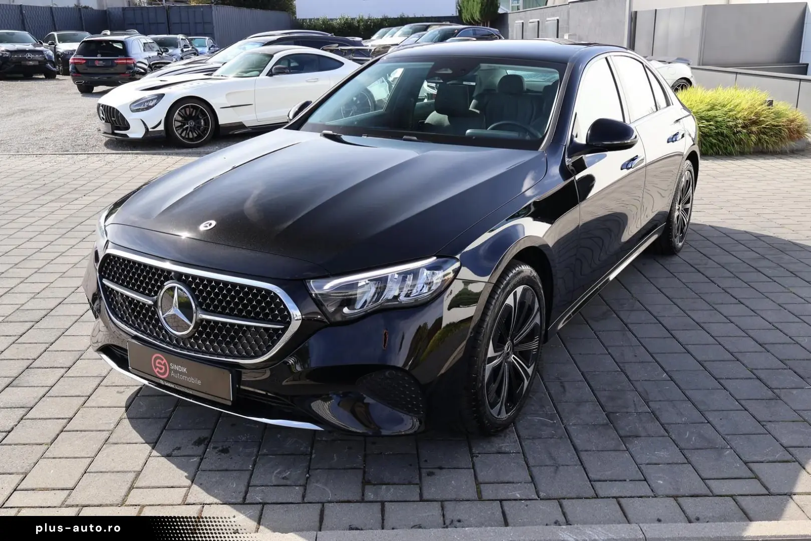 MERCEDES-BENZ E 300 de 4Matic Avantgarde