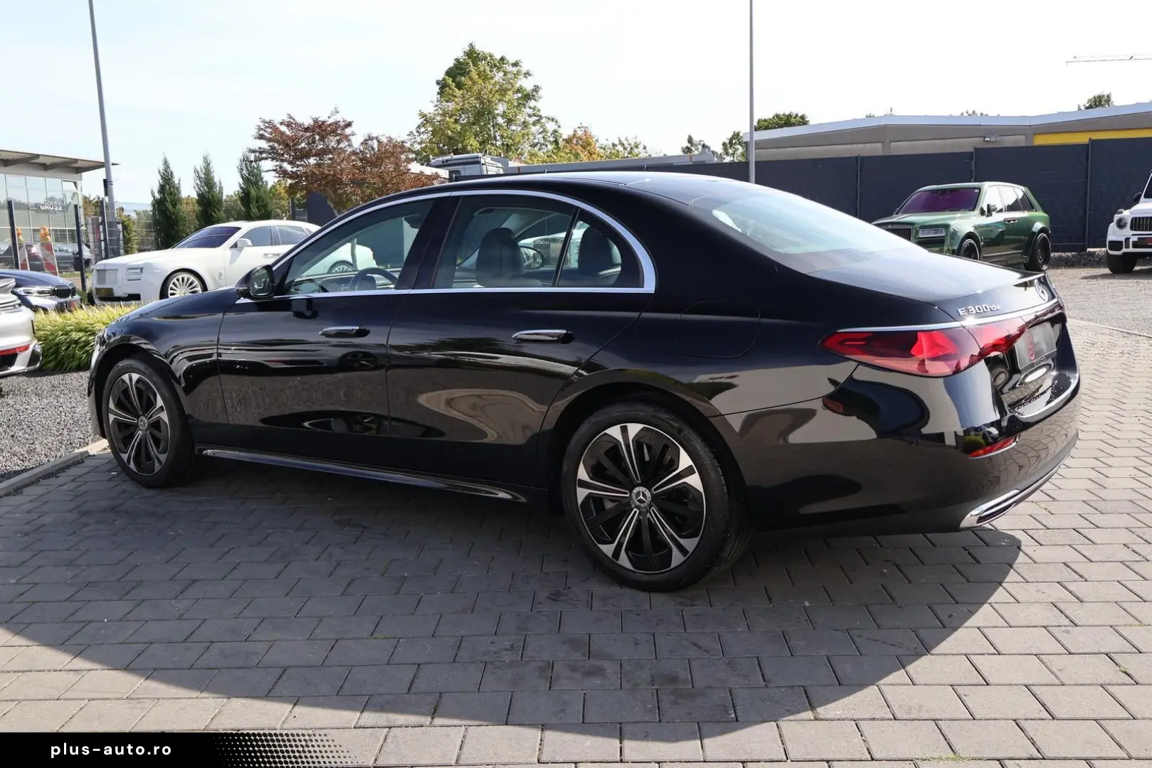 MERCEDES-BENZ E 300 de 4Matic Avantgarde