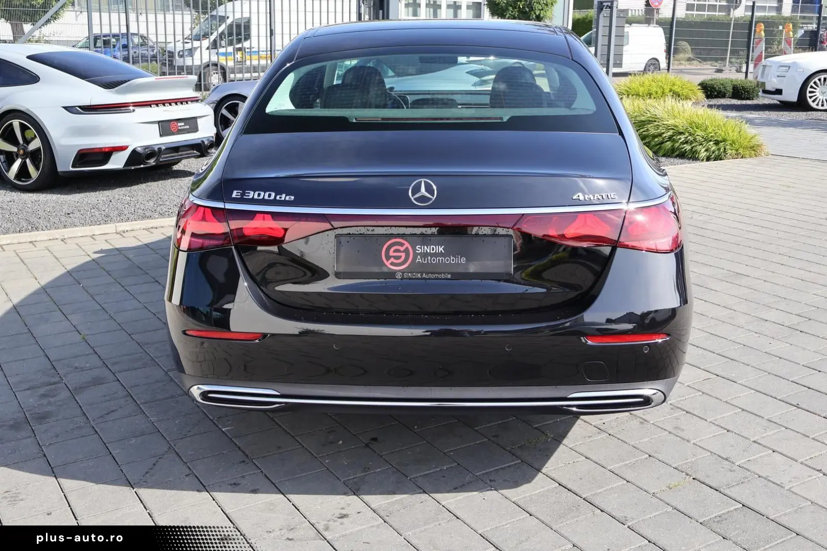 MERCEDES-BENZ E 300 de 4Matic Avantgarde