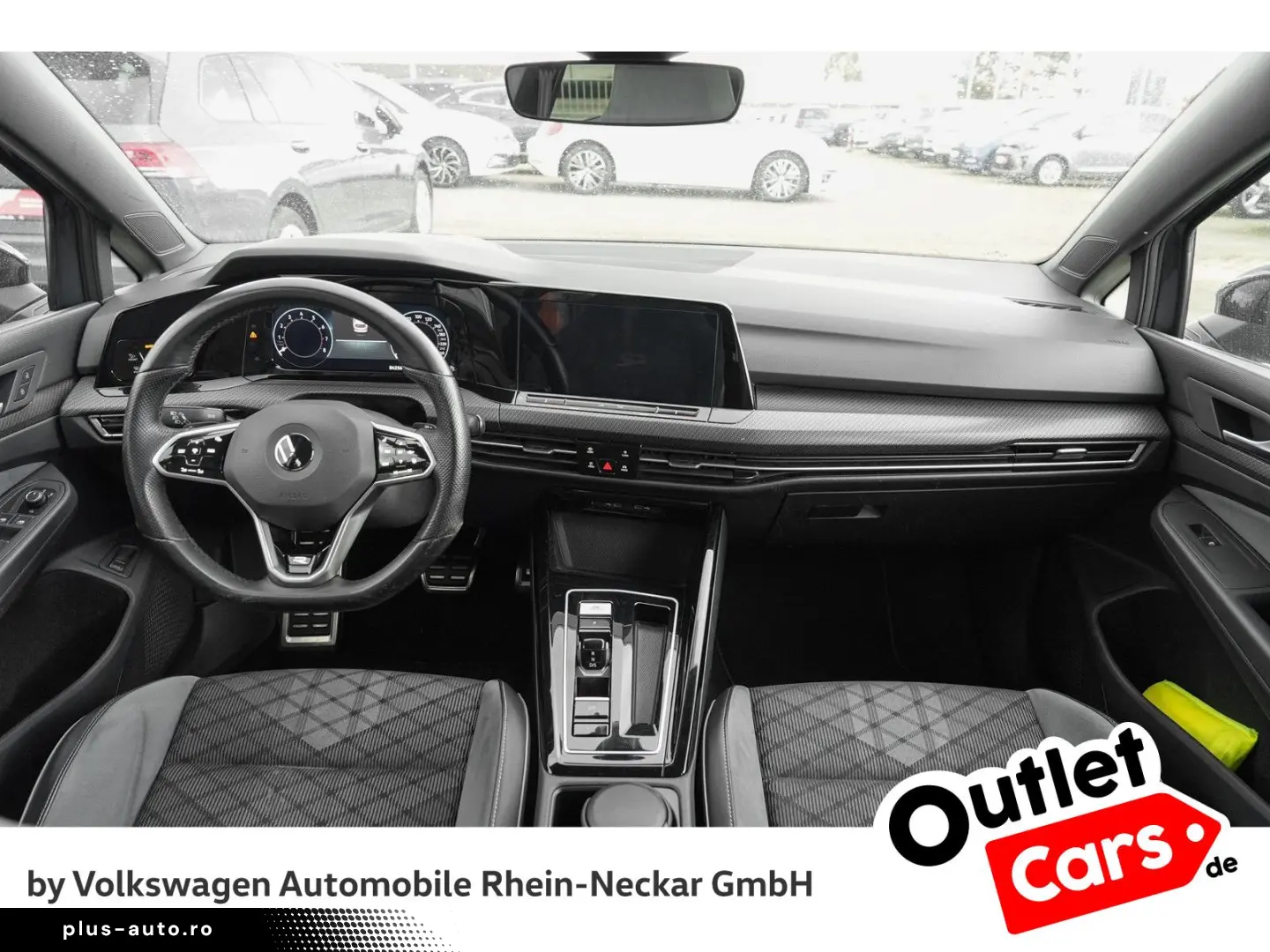 VW Golf VIII Variant 2.0 TSI R-Line DSG Navi Kamera