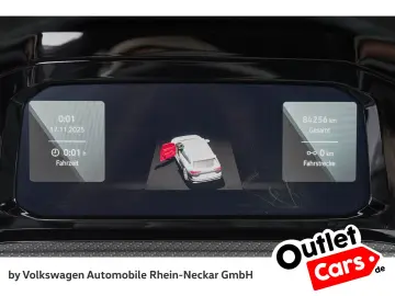 VW Golf VIII Variant 2.0 TSI R-Line DSG Navi Kamera