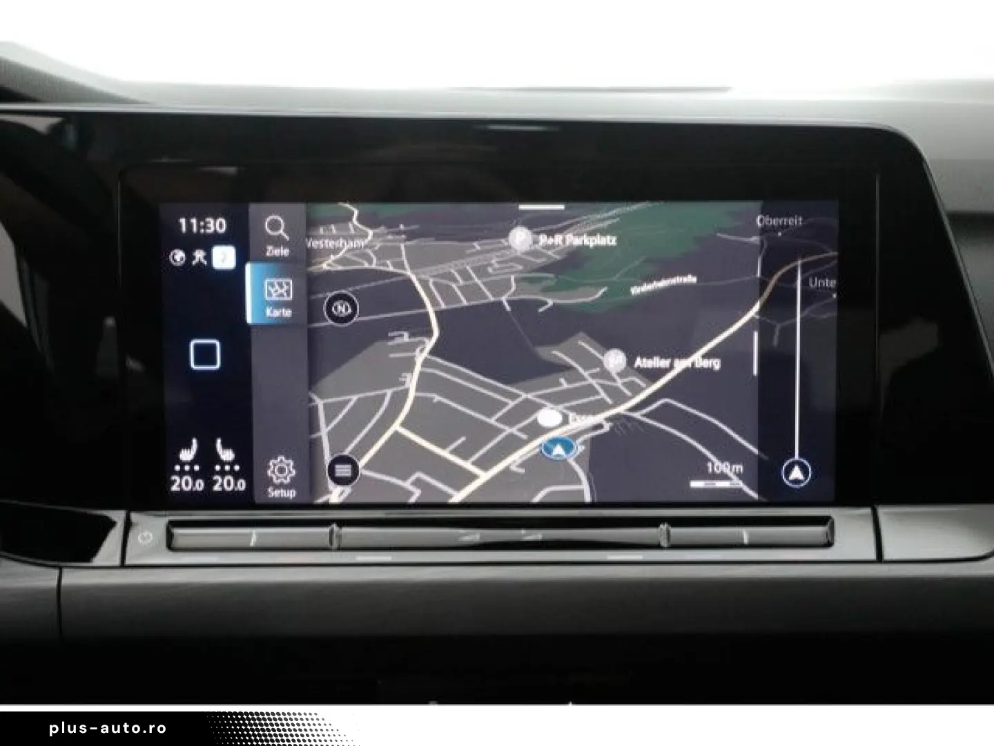 VW Golf Style 2.0 TSI DSG Style AHK Kamera Navi SHZ