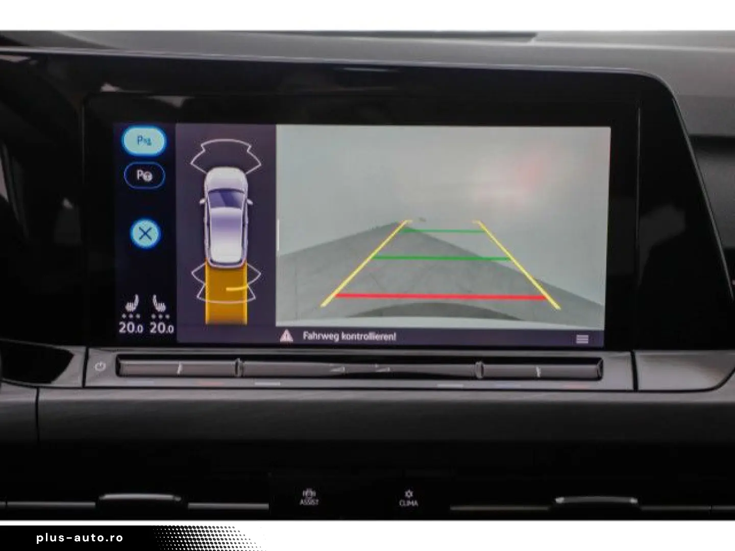 VW Golf Style 2.0 TSI DSG Style AHK Kamera Navi SHZ