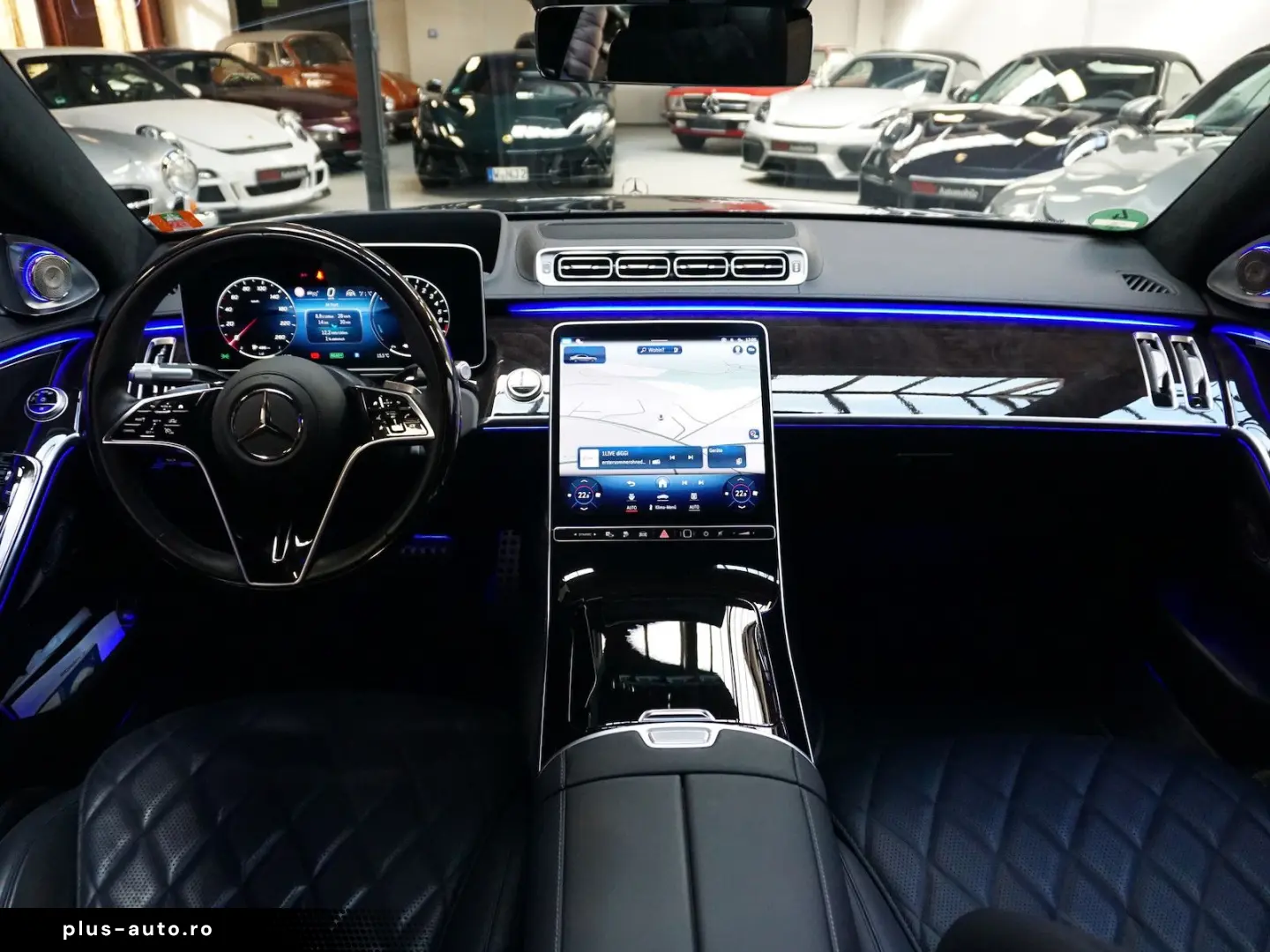 MERCEDES-BENZ S 580 e 4M