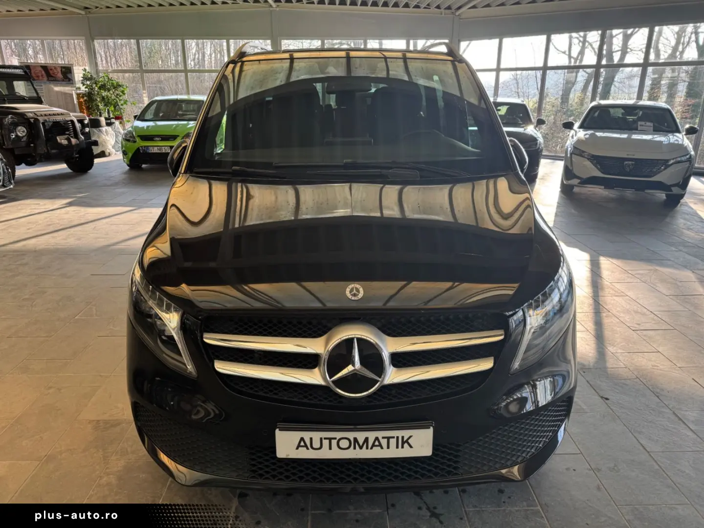 MERCEDES-BENZ V 300 d 4MATIC Extralang