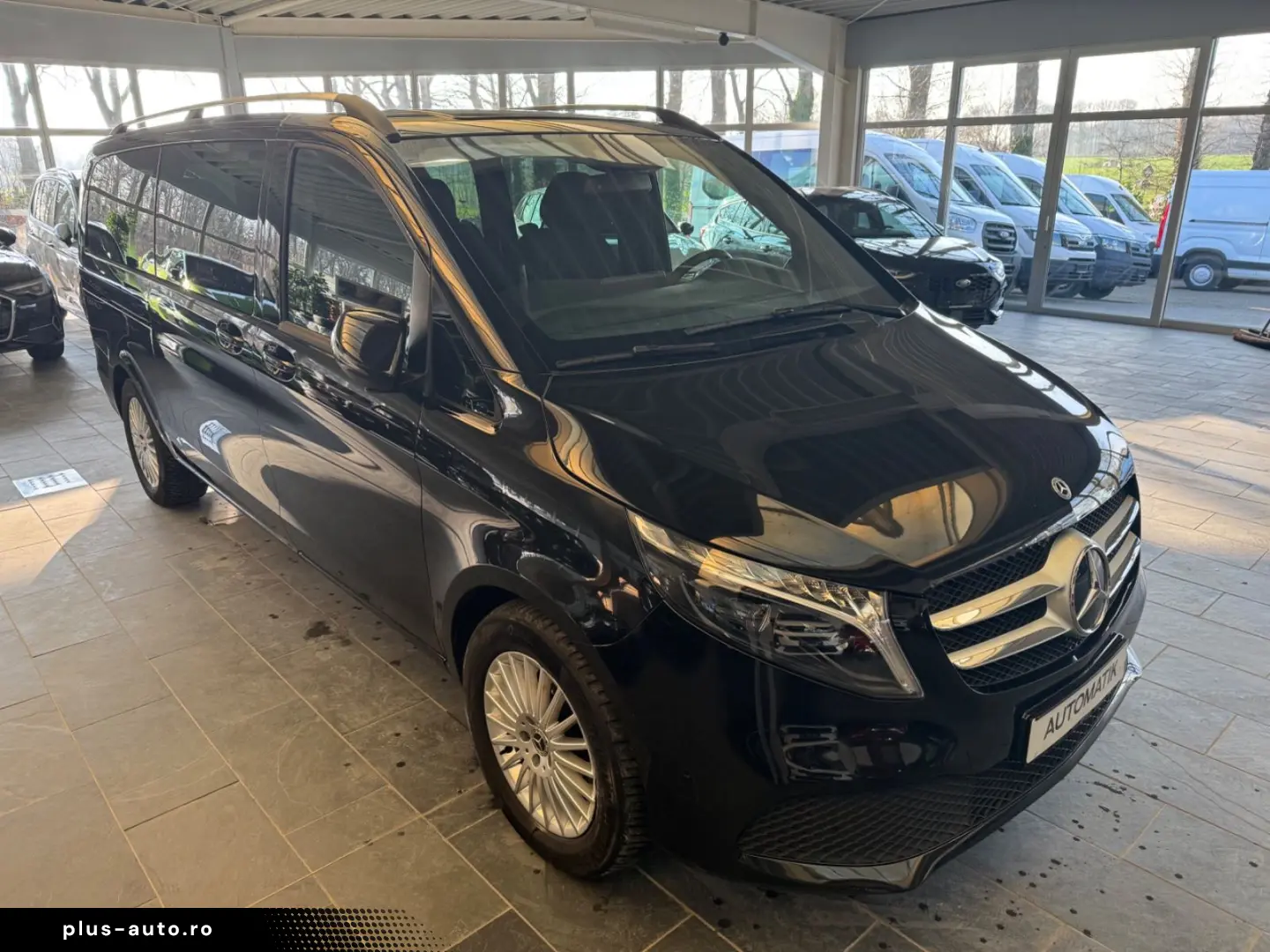 MERCEDES-BENZ V 300 d 4MATIC Extralang