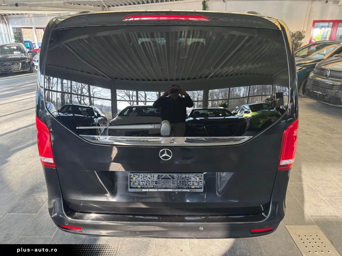 MERCEDES-BENZ V 300 d 4MATIC Extralang