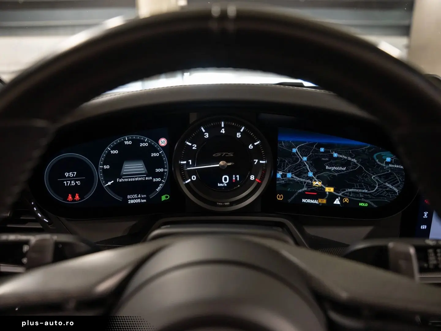 PORSCHE 911 Targa 4 GTS BOSE Surround View InnoDrive