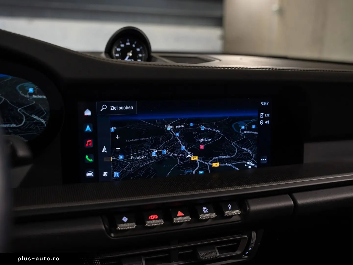 PORSCHE 911 Targa 4 GTS BOSE Surround View InnoDrive