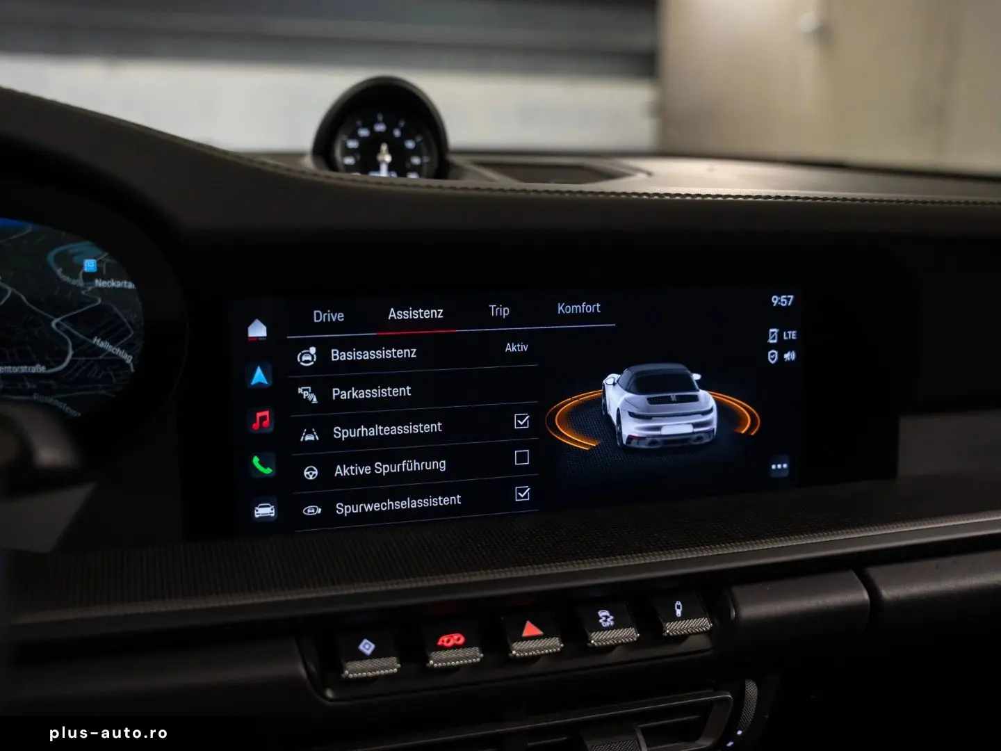 PORSCHE 911 Targa 4 GTS BOSE Surround View InnoDrive