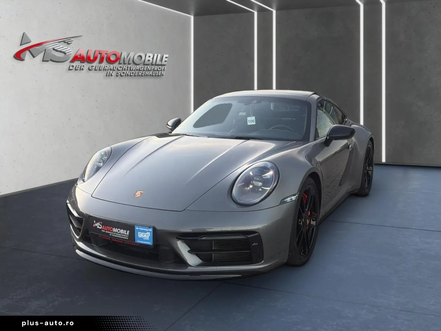 PORSCHE 911 Carrera 4 GTS MATRIX LIFT SPORTAG CHRONO 18W