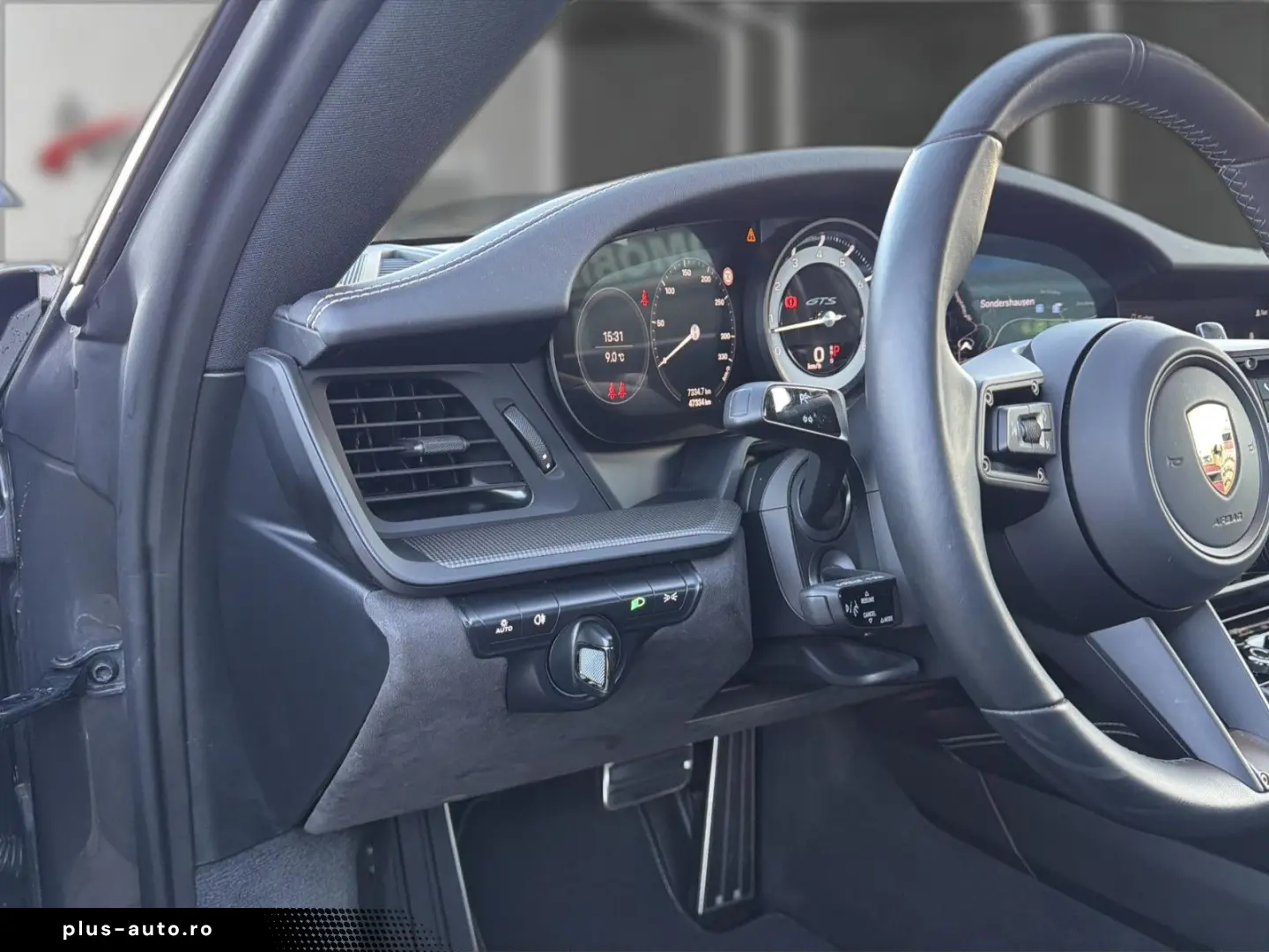 PORSCHE 911 Carrera 4 GTS MATRIX LIFT SPORTAG CHRONO 18W