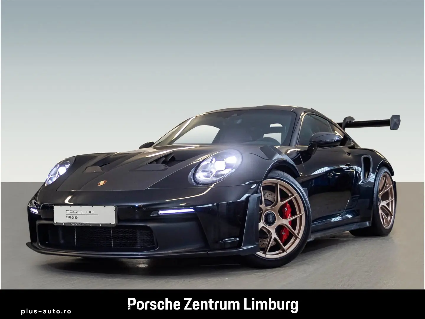 PORSCHE 992 911 GT3 RS Clubsportpaket Weissach-Paket LED