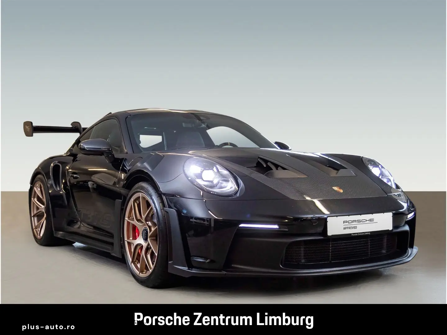PORSCHE 992 911 GT3 RS Clubsportpaket Weissach-Paket LED