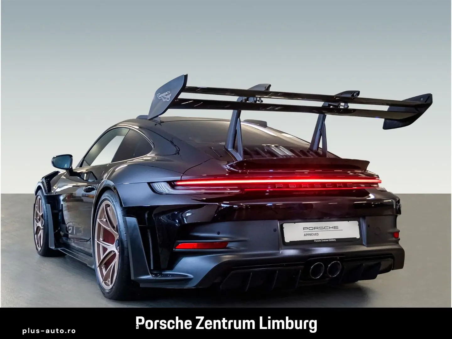 PORSCHE 992 911 GT3 RS Clubsportpaket Weissach-Paket LED