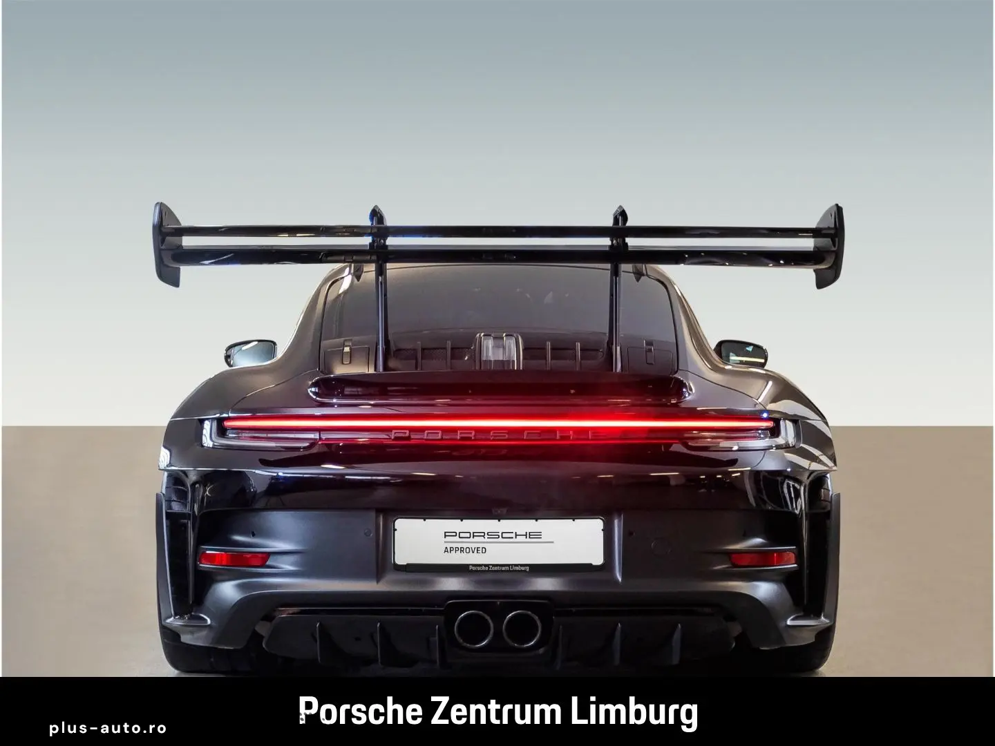 PORSCHE 992 911 GT3 RS Clubsportpaket Weissach-Paket LED