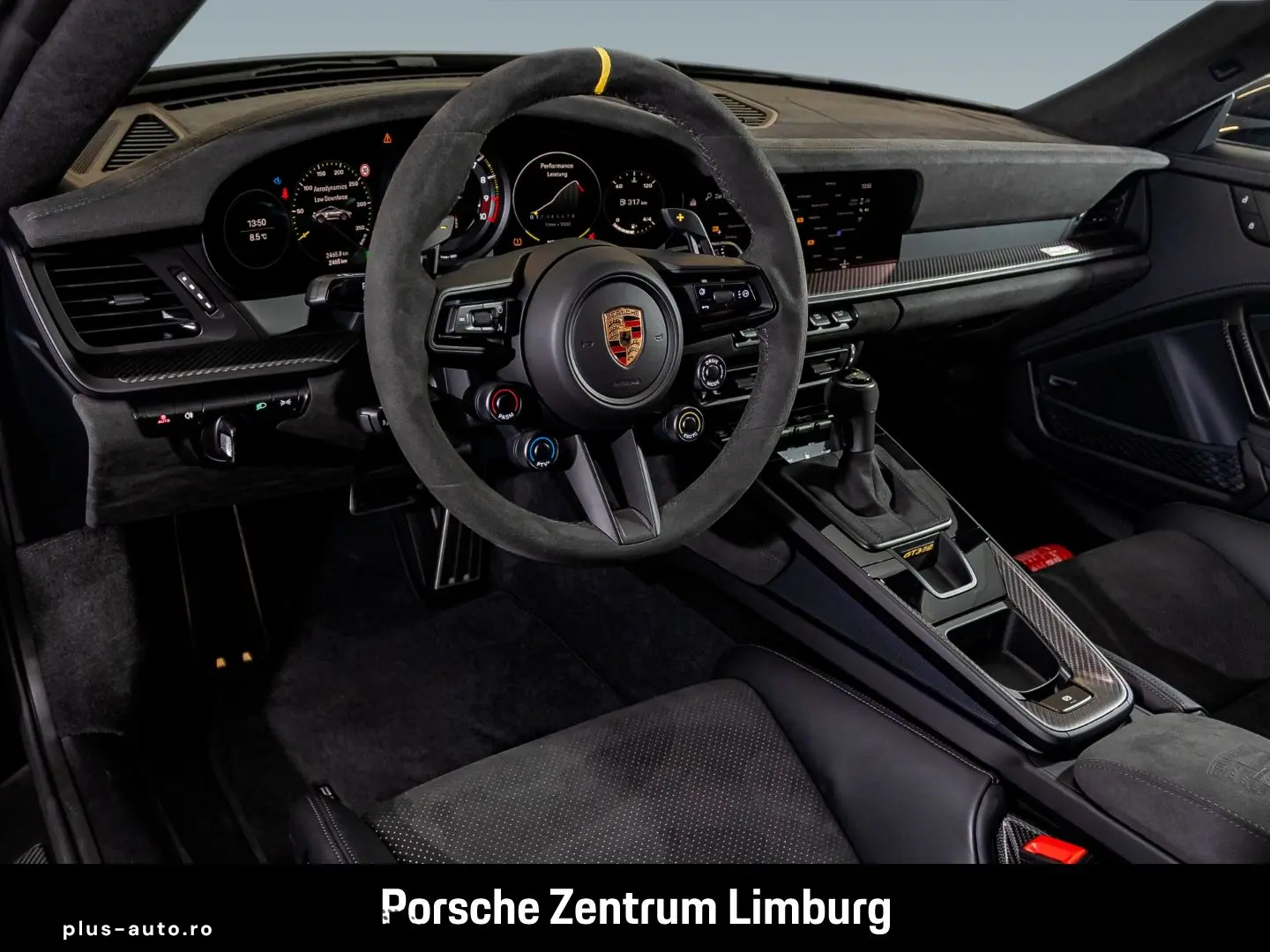 PORSCHE 992 911 GT3 RS Clubsportpaket Weissach-Paket LED
