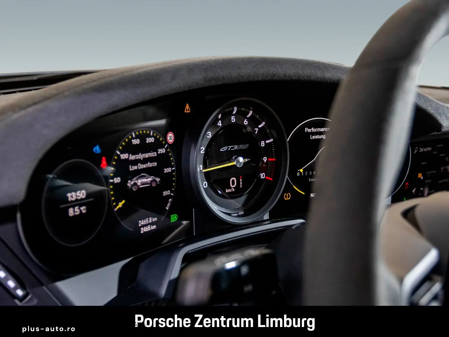 PORSCHE 992 911 GT3 RS Clubsportpaket Weissach-Paket LED