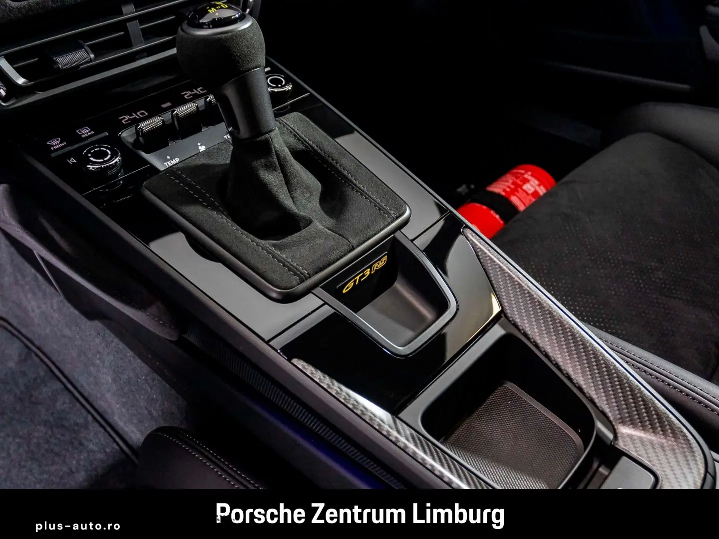 PORSCHE 992 911 GT3 RS Clubsportpaket Weissach-Paket LED