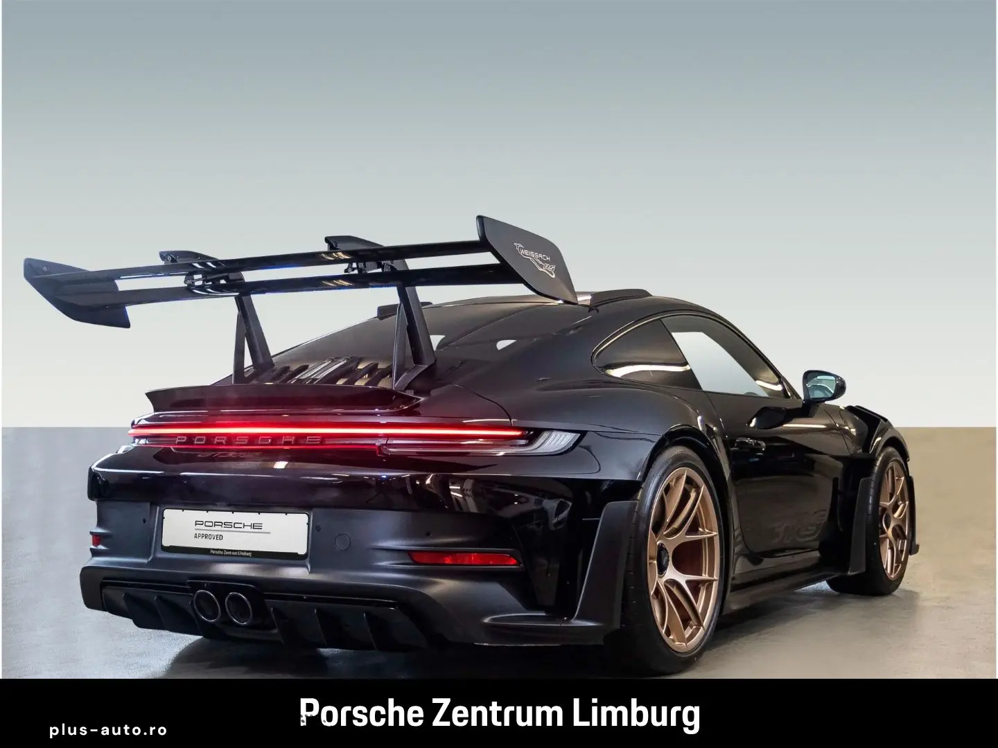 PORSCHE 992 911 GT3 RS Clubsportpaket Weissach-Paket LED