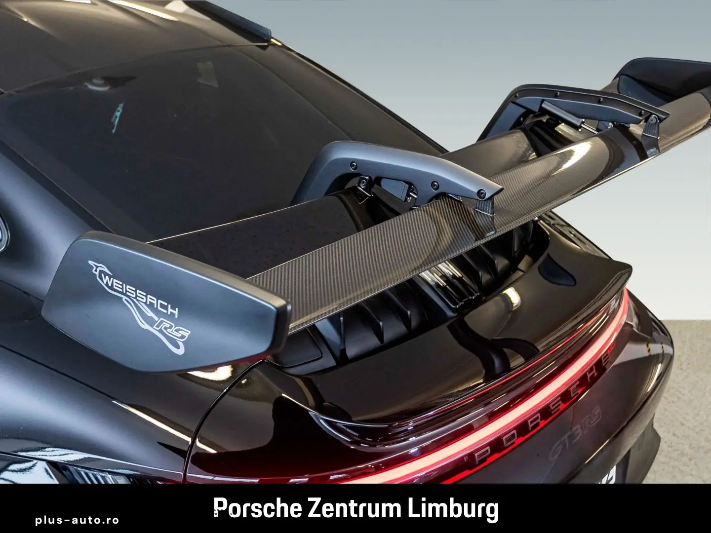 PORSCHE 992 911 GT3 RS Clubsportpaket Weissach-Paket LED