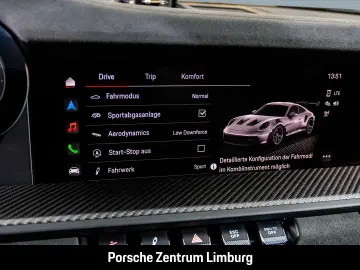 PORSCHE 992 911 GT3 RS Clubsportpaket Weissach-Paket LED