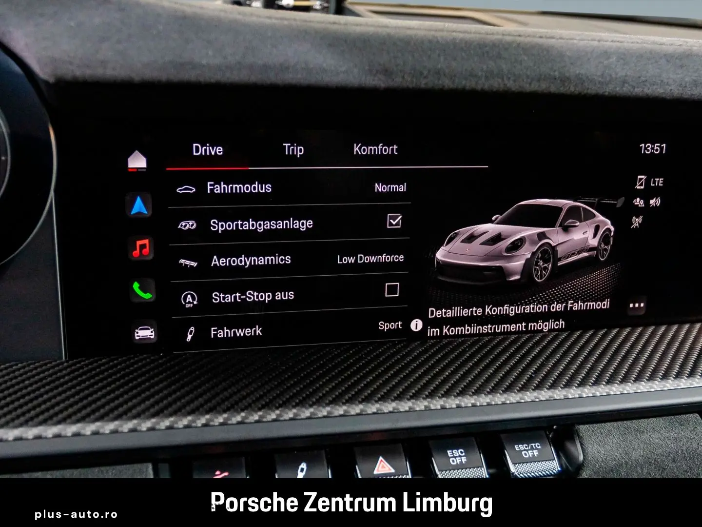 PORSCHE 992 911 GT3 RS Clubsportpaket Weissach-Paket LED