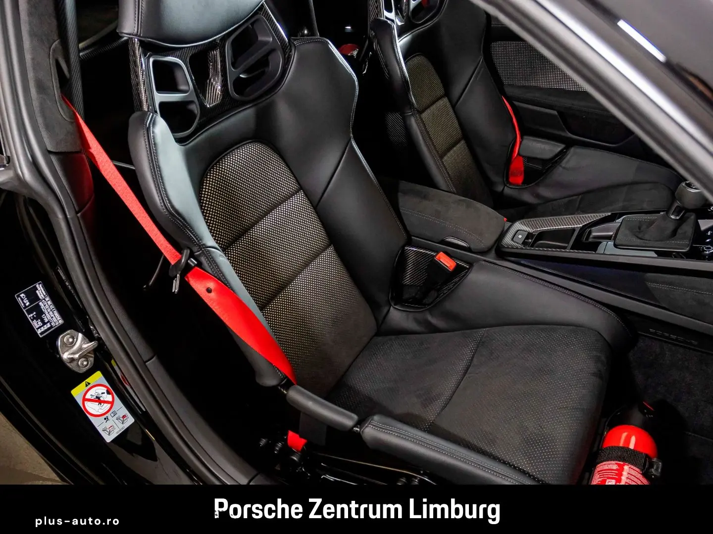 PORSCHE 992 911 GT3 RS Clubsportpaket Weissach-Paket LED