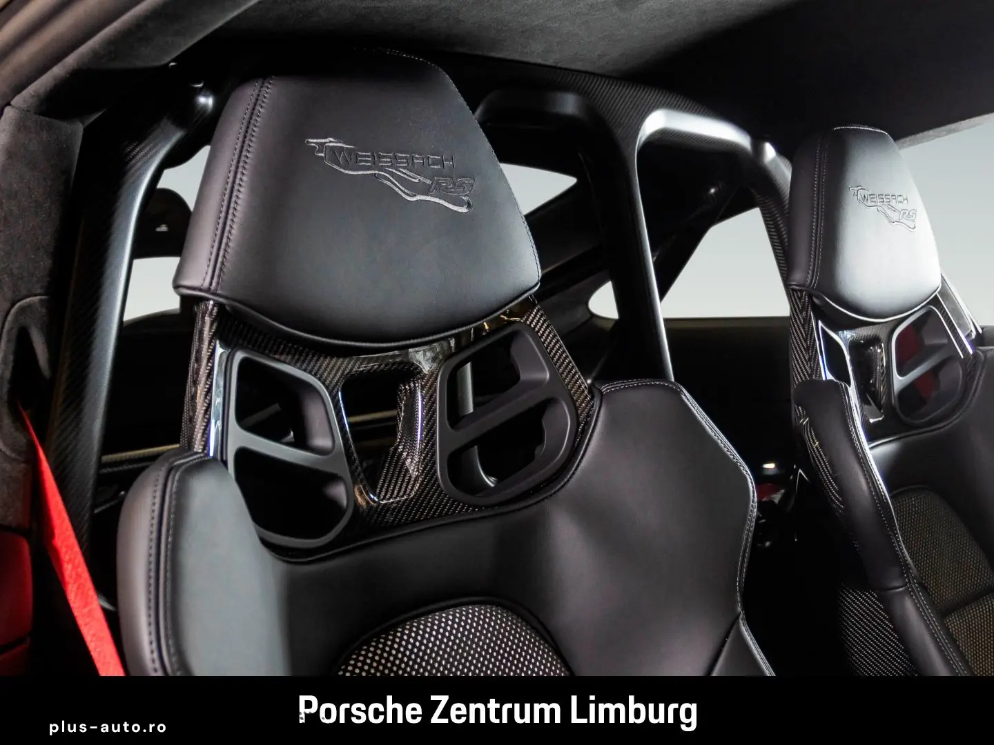 PORSCHE 992 911 GT3 RS Clubsportpaket Weissach-Paket LED