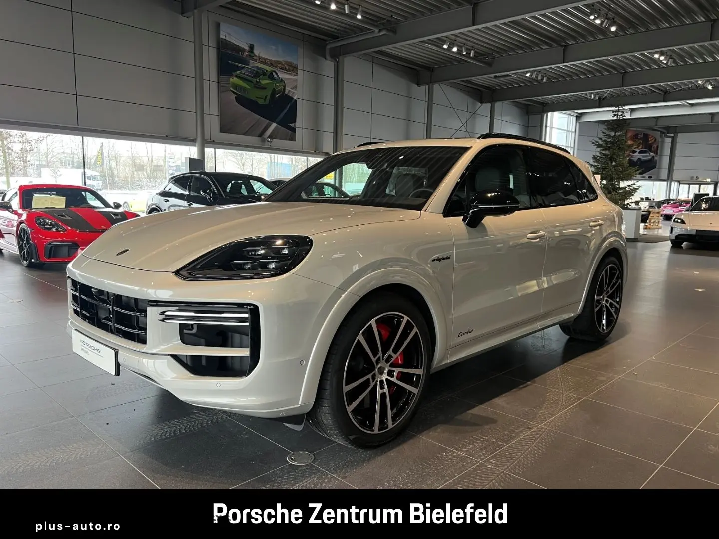 PORSCHE Cayenne Turbo E-Hybrid Burmester Clubleder LED