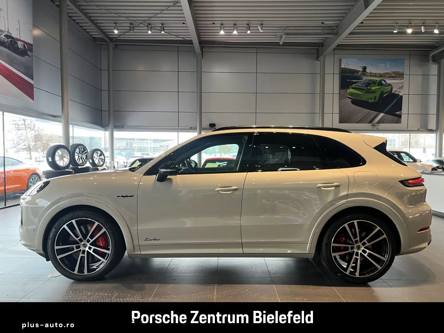PORSCHE Cayenne Turbo E-Hybrid Burmester Clubleder LED
