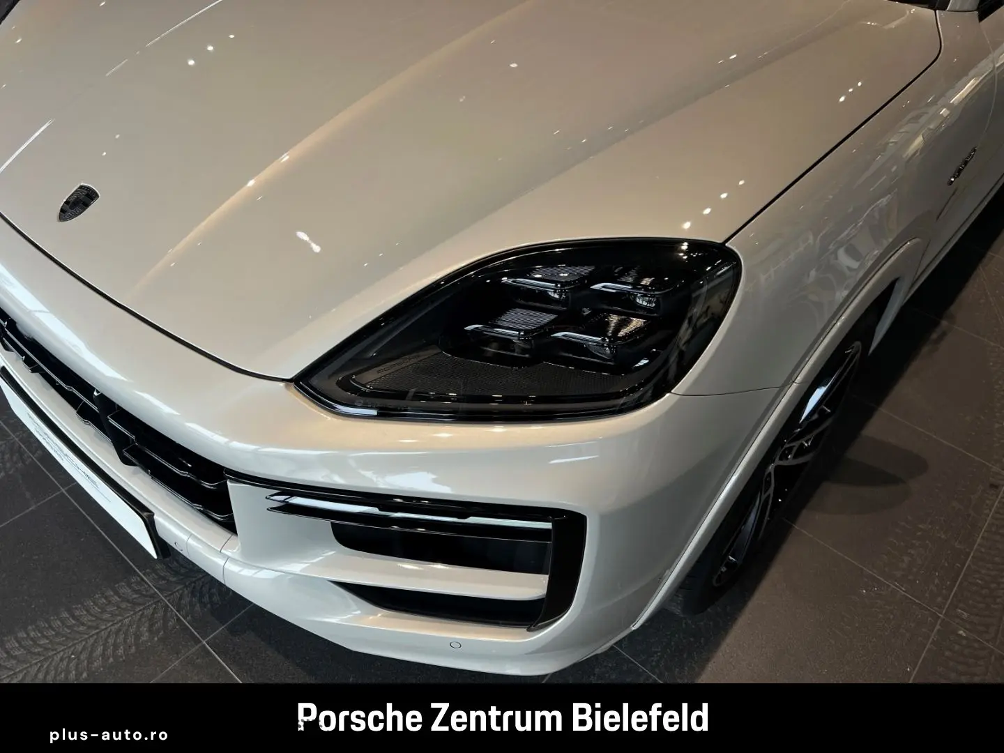 PORSCHE Cayenne Turbo E-Hybrid Burmester Clubleder LED