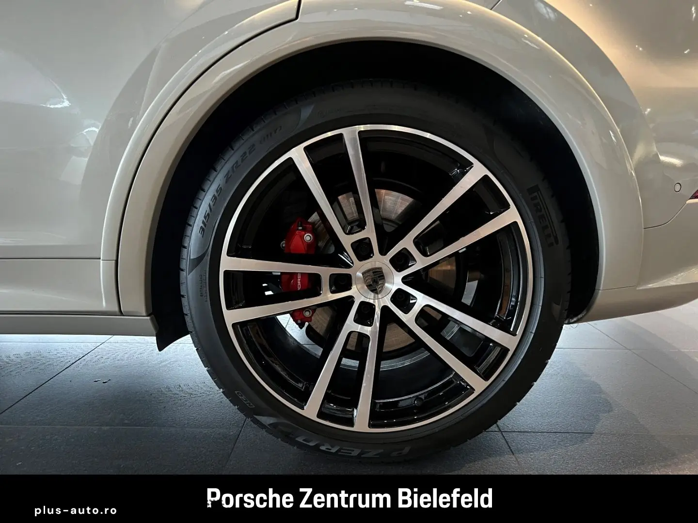 PORSCHE Cayenne Turbo E-Hybrid Burmester Clubleder LED