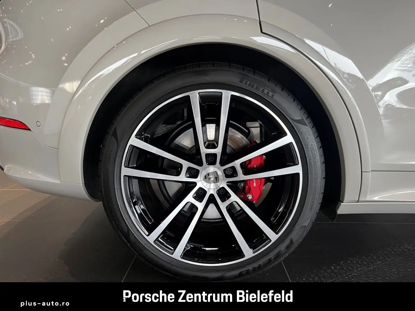 PORSCHE Cayenne Turbo E-Hybrid Burmester Clubleder LED