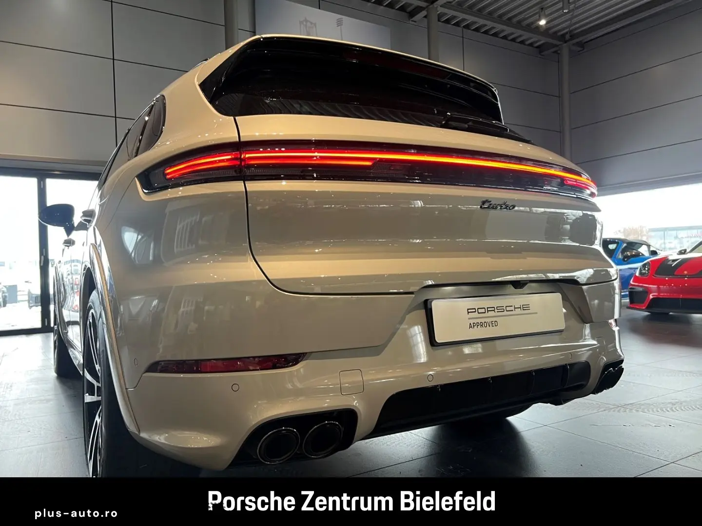 PORSCHE Cayenne Turbo E-Hybrid Burmester Clubleder LED