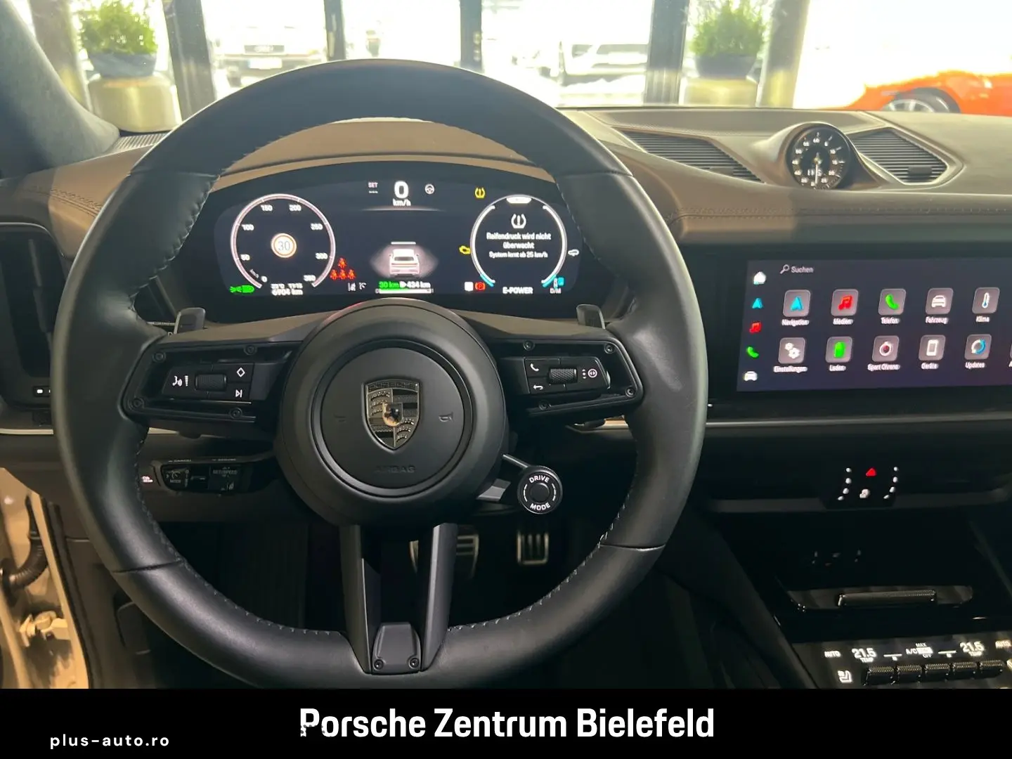 PORSCHE Cayenne Turbo E-Hybrid Burmester Clubleder LED