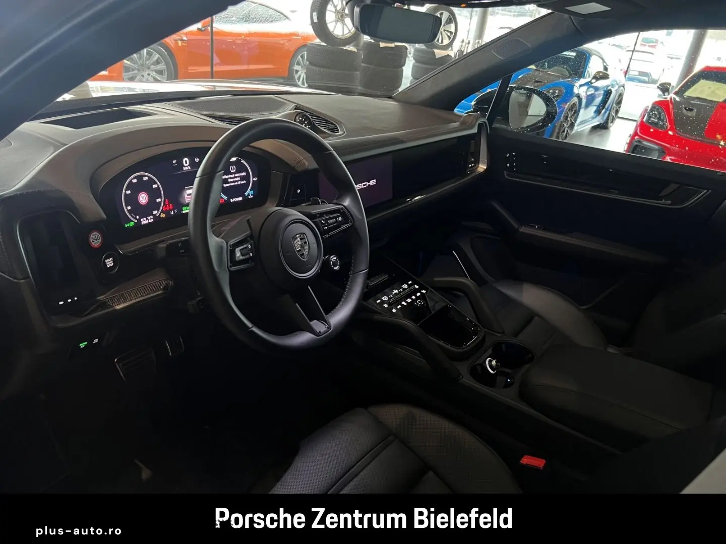 PORSCHE Cayenne Turbo E-Hybrid Burmester Clubleder LED