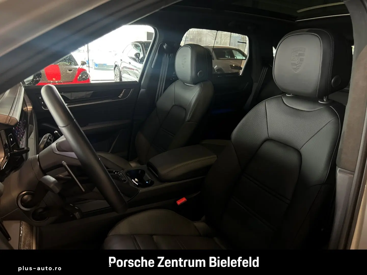 PORSCHE Cayenne Turbo E-Hybrid Burmester Clubleder LED