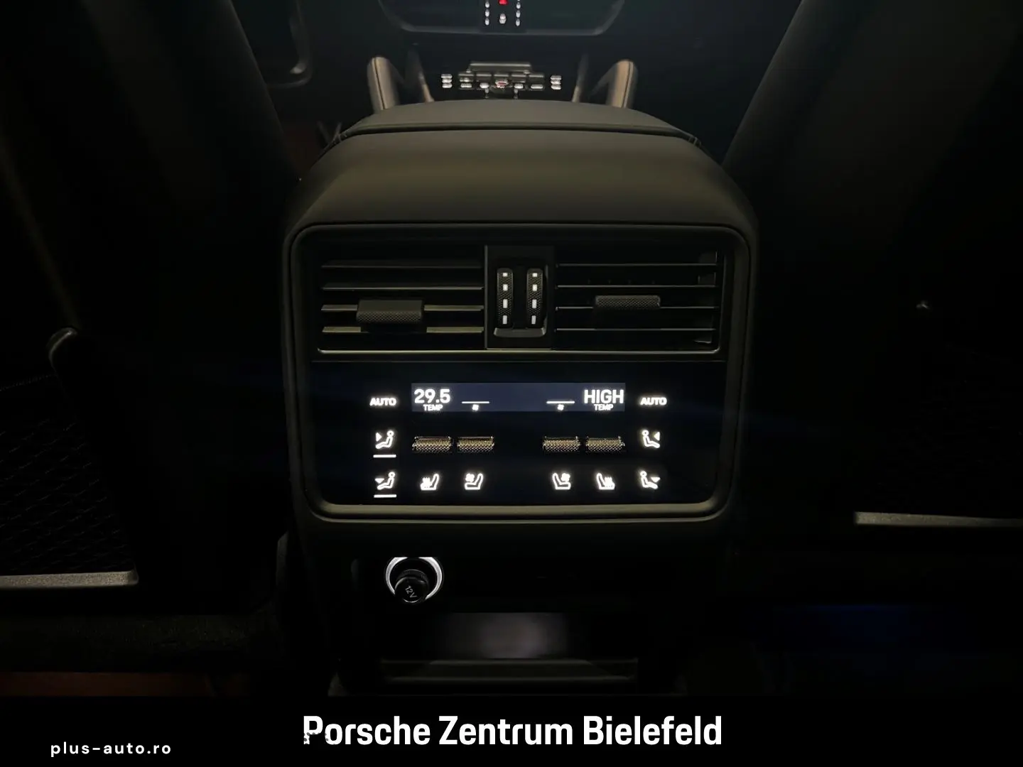 PORSCHE Cayenne Turbo E-Hybrid Burmester Clubleder LED