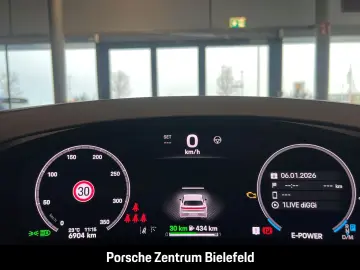 PORSCHE Cayenne Turbo E-Hybrid Burmester Clubleder LED