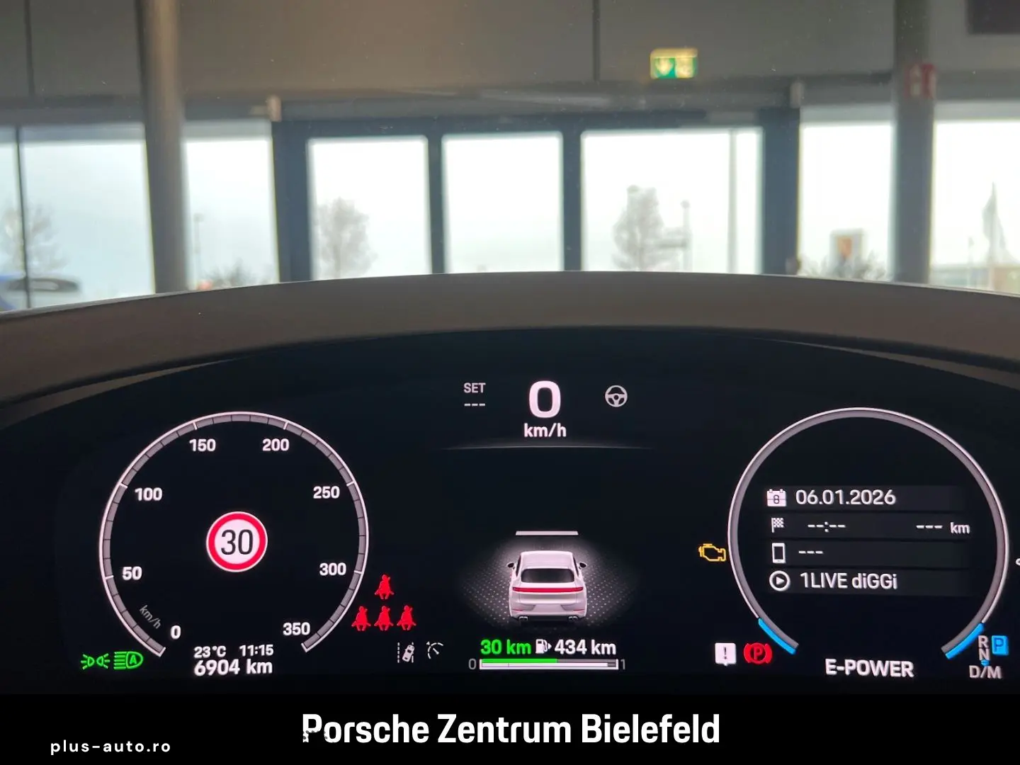 PORSCHE Cayenne Turbo E-Hybrid Burmester Clubleder LED