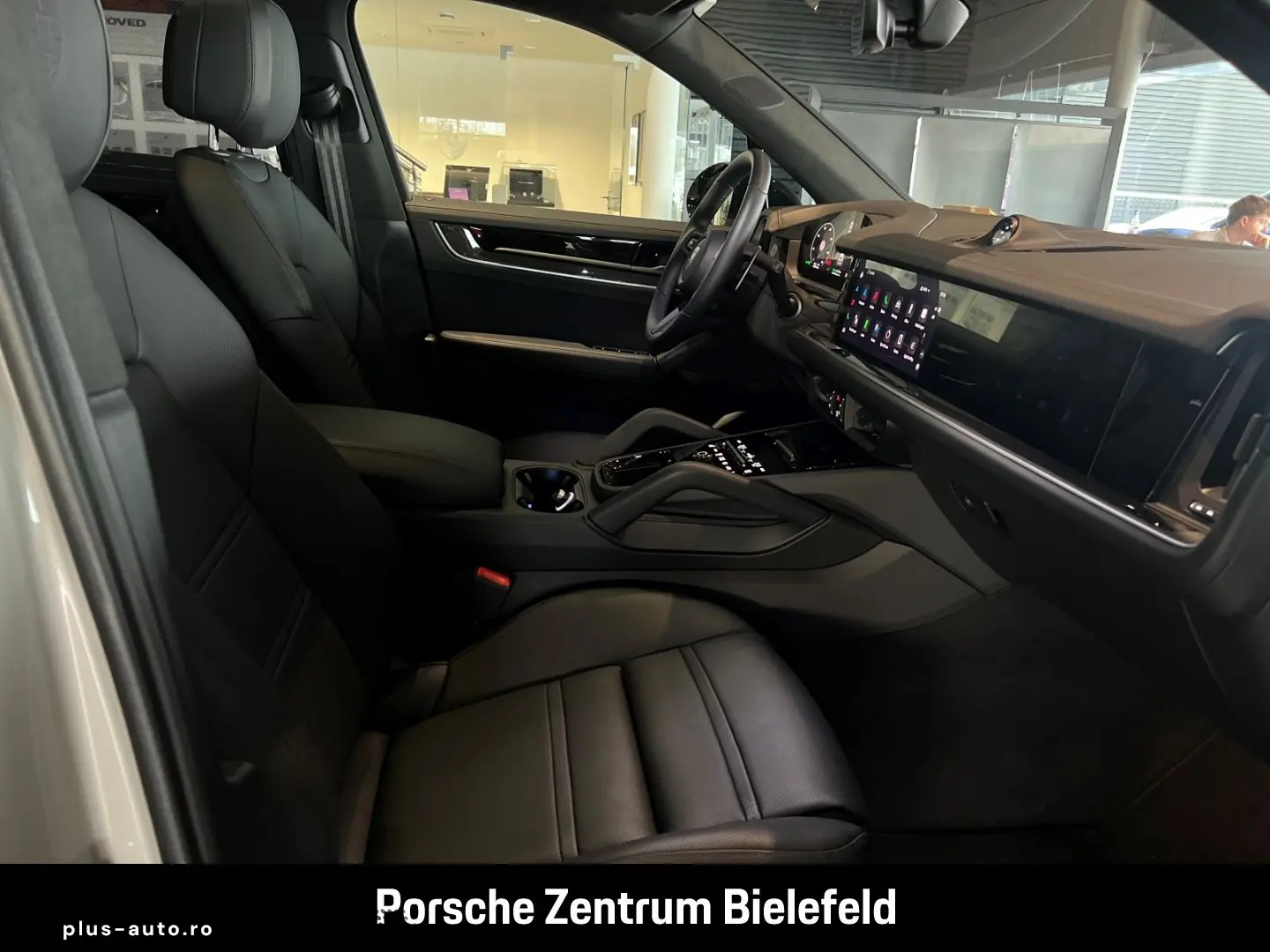 PORSCHE Cayenne Turbo E-Hybrid Burmester Clubleder LED