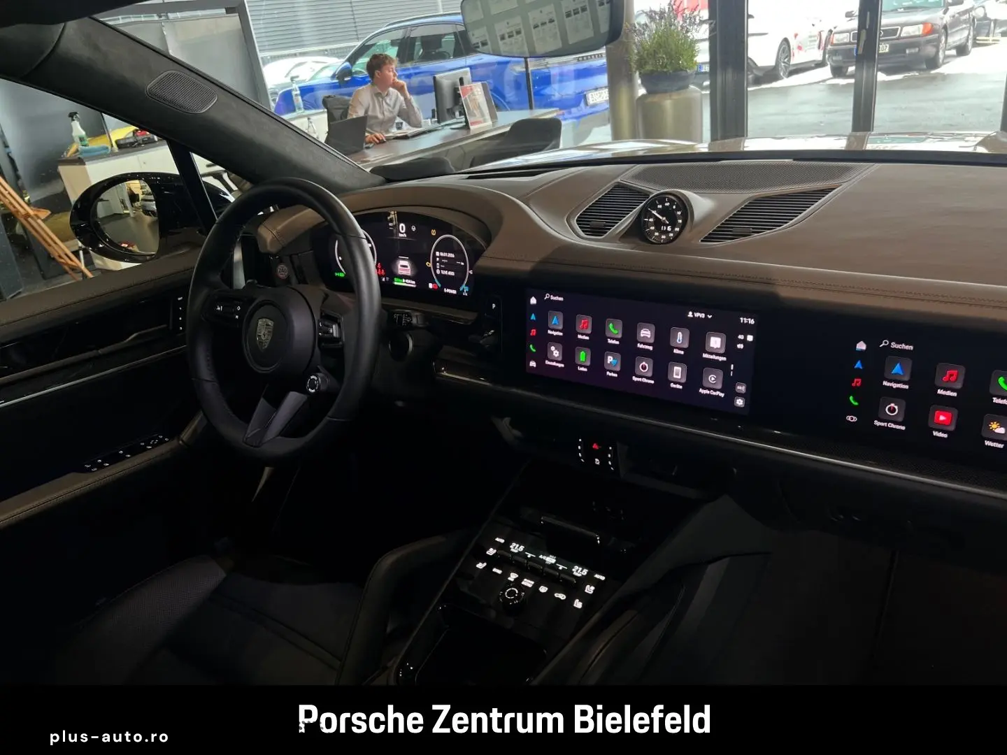 PORSCHE Cayenne Turbo E-Hybrid Burmester Clubleder LED