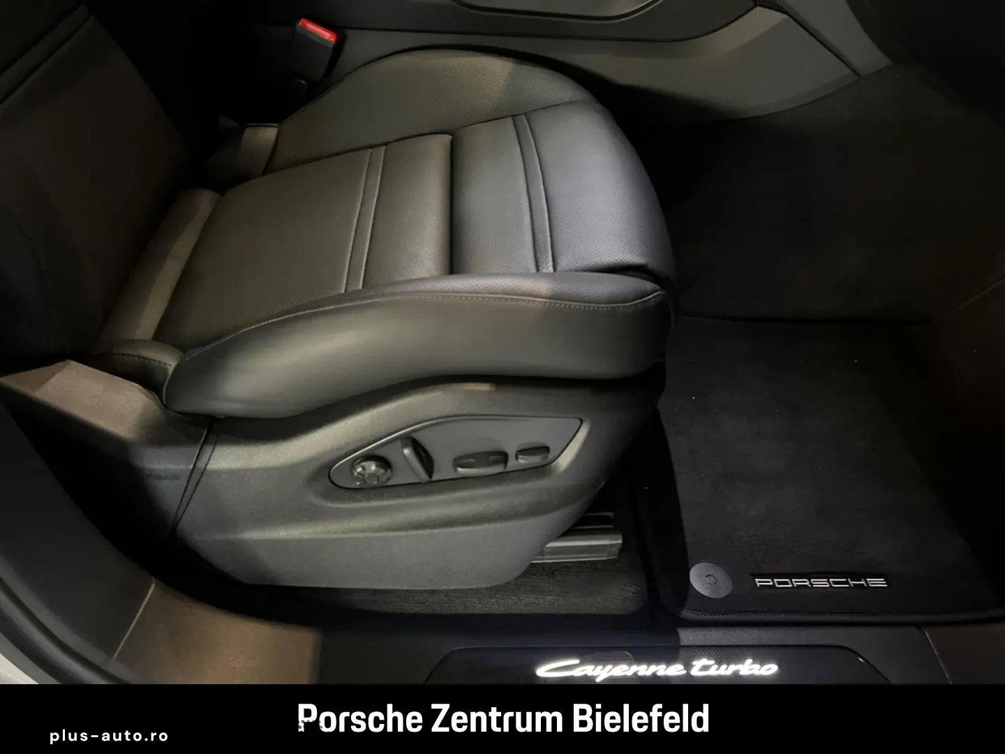 PORSCHE Cayenne Turbo E-Hybrid Burmester Clubleder LED