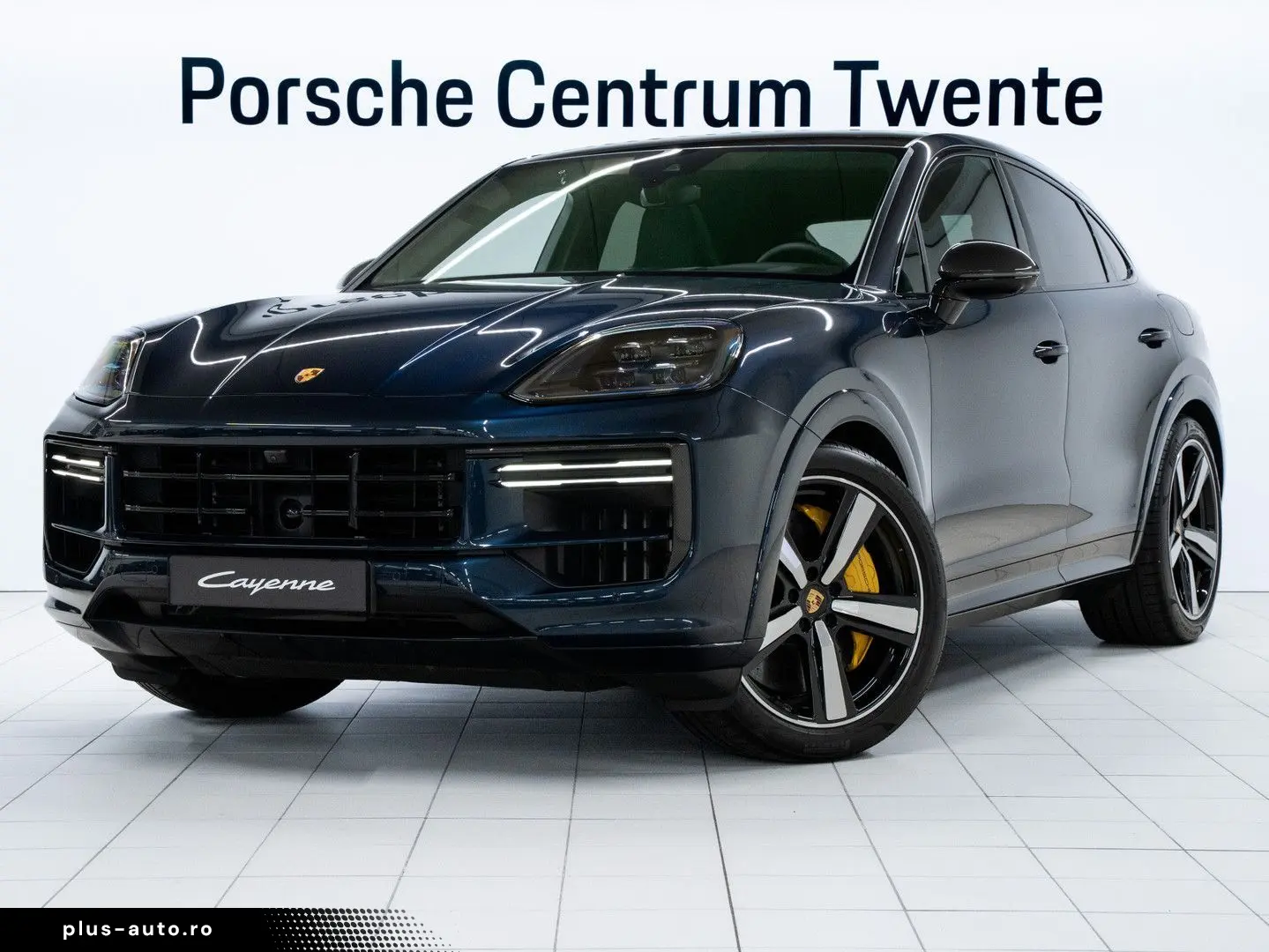 PORSCHE Cayenne Turbo E-Hybrid Coupé